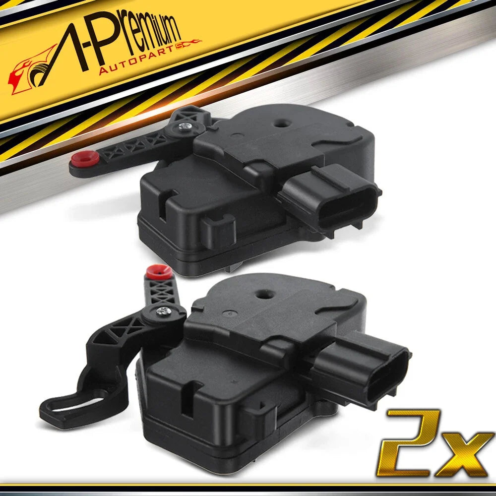 2X Sliding Door Lock Actuator for Dodge Grand Caravan (2008–2019)