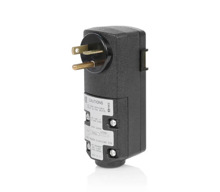 GFCI Self-Test Right Angle Plug-In 20 AMP 115V with Automatic Reset