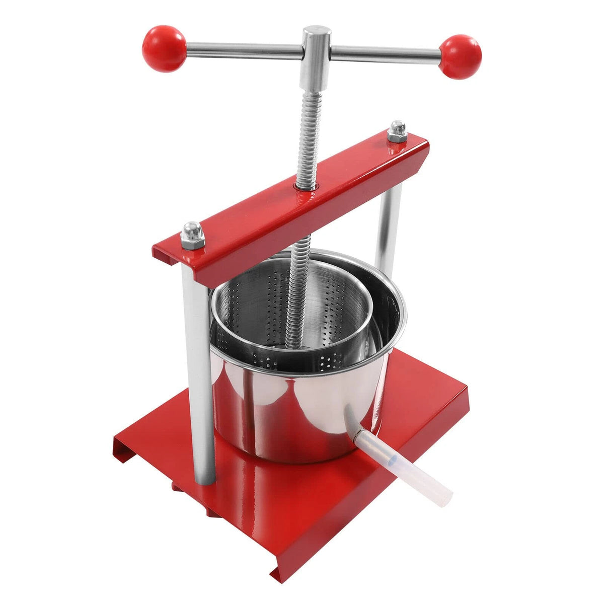 Manual Juice Press 0.8 Gal for Cheese Tincture Herb Fruit Wine