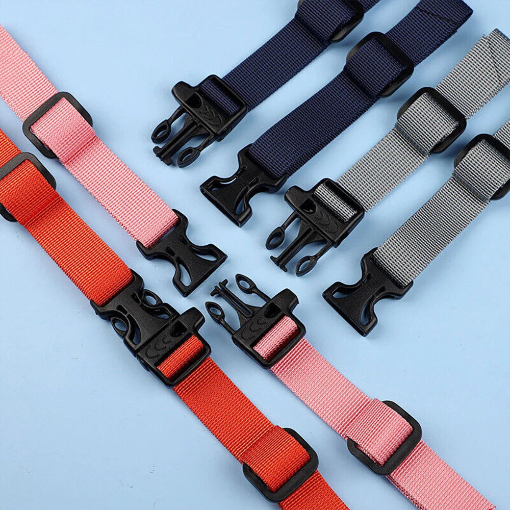Adjustable Sternum Buckle Clip Strap Harness for Backpack