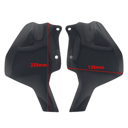 Side Wind Deflectors for Tiger 850 Sport (2021–2023), Tiger 900 (2020–2021) Black