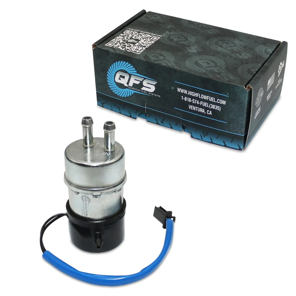 QFS Electric Fuel Pump for Yamaha XVS650 Dragstar (2000–2002)