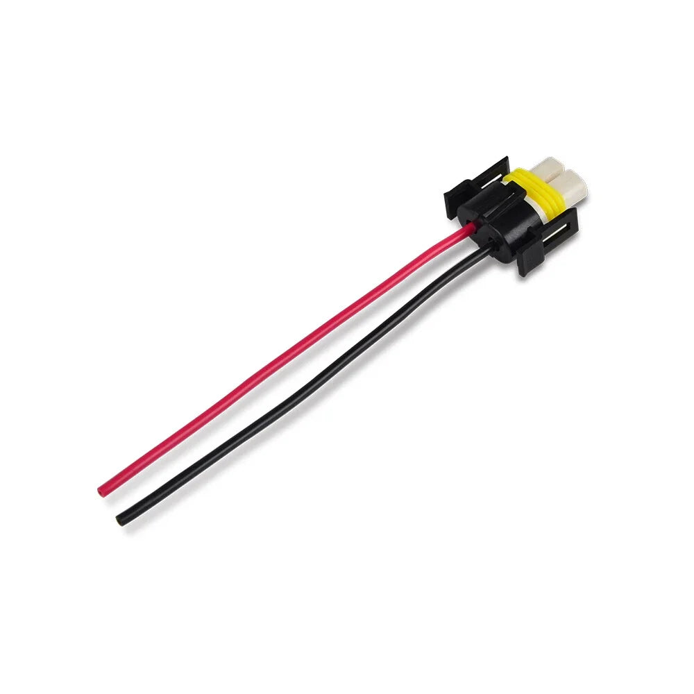 Headlight Bulb Wire Harness Pigtail Plug for Polaris Sportsman 400 450 500 550 (2000–2014)