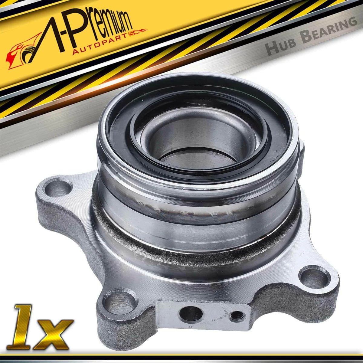 A-Premium Rear Left Wheel Hub & Bearing Assembly for Toyota 4Runner (2003–2020) 4246060010, 512227