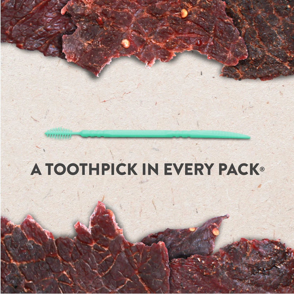 Pack of 3 Teriyaki Beef Jerky - 2.25 Ounce Each