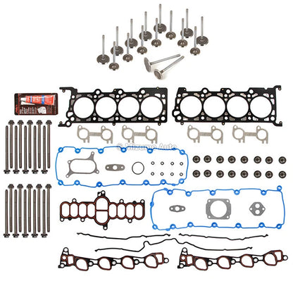 Head Gasket Set for Ford E, F Series (1997–1999) MA-9761309977, HS9790PT-11, ES72798