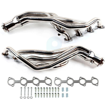 Stainless Long Tube Manifold Header Exhaust for Ford Mustang GT (1996–2004)