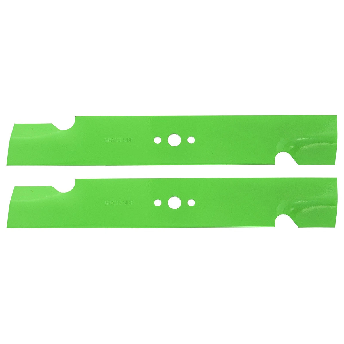2-Pack LawnRAZOR Mower Blade for Great Dane GD2348 GD2044 GD1840 (04919100, 04920600, 103-6518, 539100340)