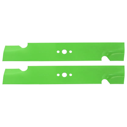 2-Pack LawnRAZOR Mower Blade for Great Dane GD2348 GD2044 GD1840 (04919100, 04920600, 103-6518, 539100340)