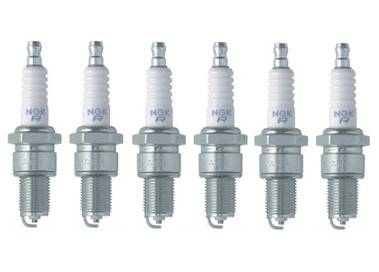 Set of 6 NGK Spark Plugs for BMW Nickel Gap 0.032