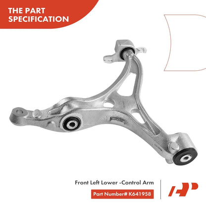 Set of 4 Front Lower Control Arm Sway Bar Links for Mercedes-Benz ML350 GL350 (2012–2015)