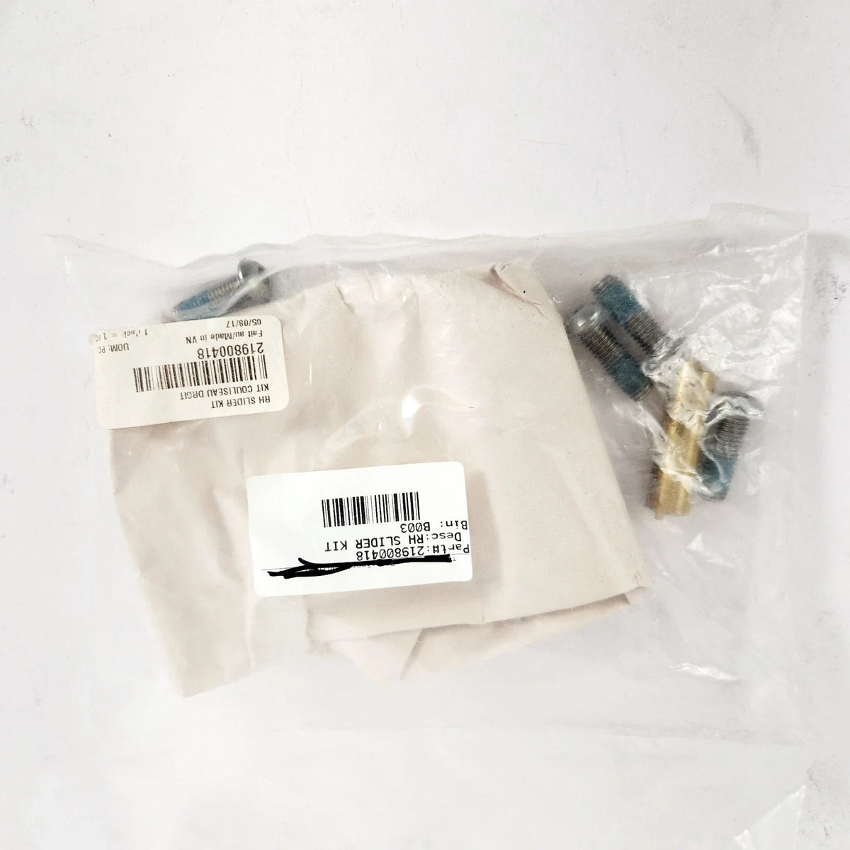 Right Hand Slider Kit 219800418 for Can-Am