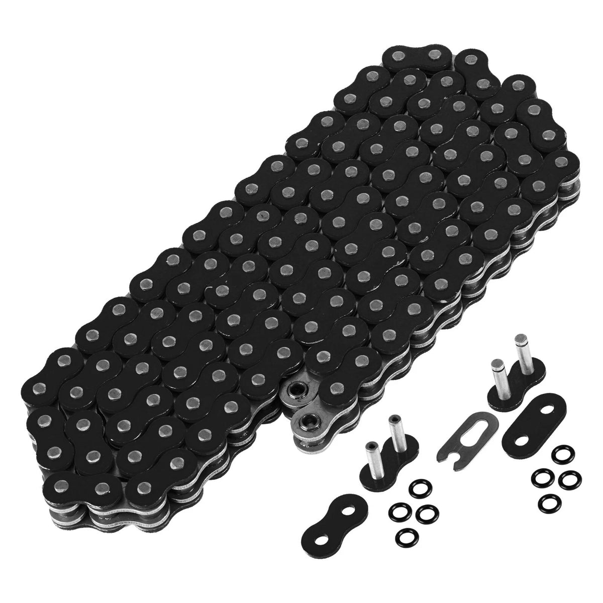 Black O-Ring Drive Chain & Sprockets Kit for Honda VFR750F (1990–1997) EG1766FS120XO