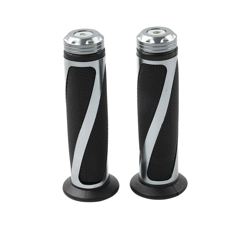 2pcs Rubber Gel Hand Grips for Yamaha MX ATV Dirt Bike