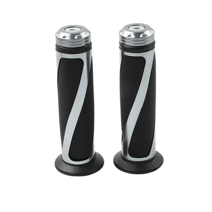 2pcs Rubber Gel Hand Grips for Yamaha MX ATV Dirt Bike