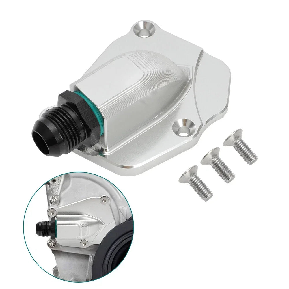 K Series K20 K24 Timing Chain Tensioner Oil Return Plate Cover Kit