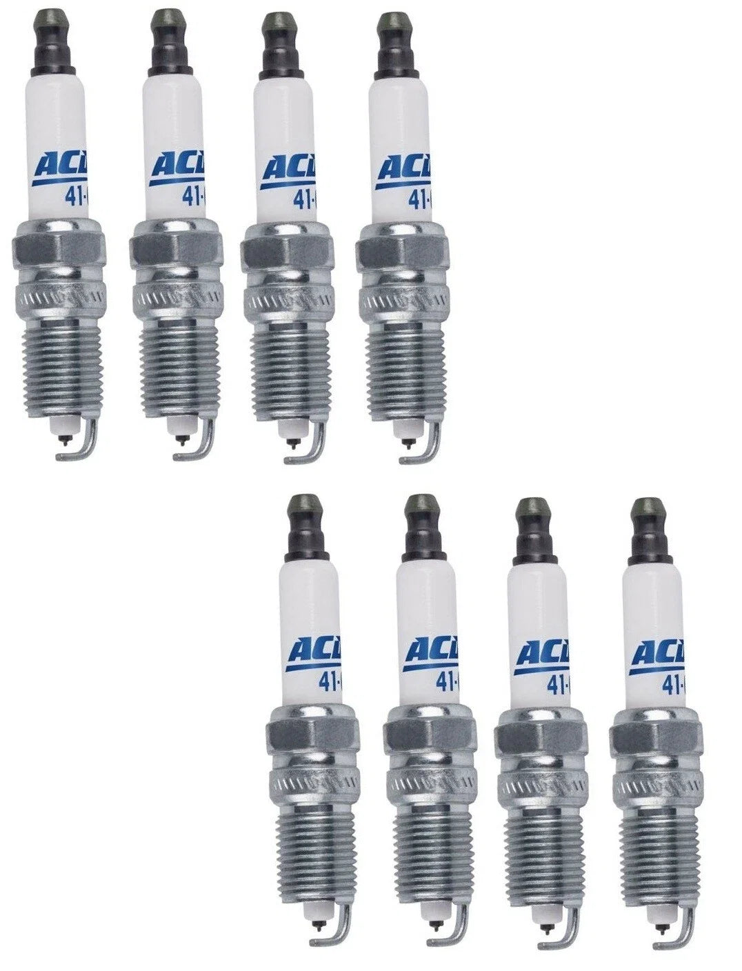 Set of 8 Spark Plugs for Chevrolet Silverado 1500 5.3L, Corvette 5.7L V8