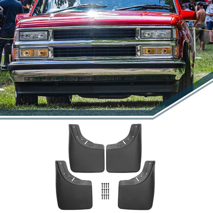 Mud Flap Splash Guard for Chevrolet GMC C1500 K1500 C2500 K2500 (1990–1999)