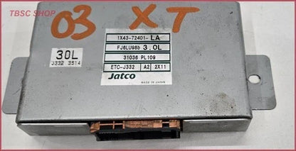 Transmission Control for Jaguar X-Type 3.0L (2002–2004) 1X43-72401-LA