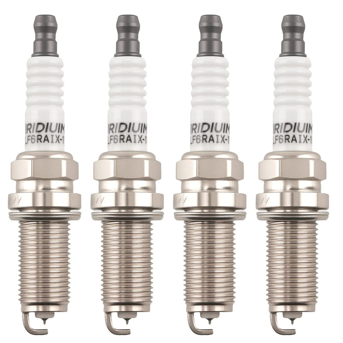 4X Iridium Spark Plugs for Suzuki (2005–2015) L4 1483 LFR6CGP 94122 LFR6AHXS