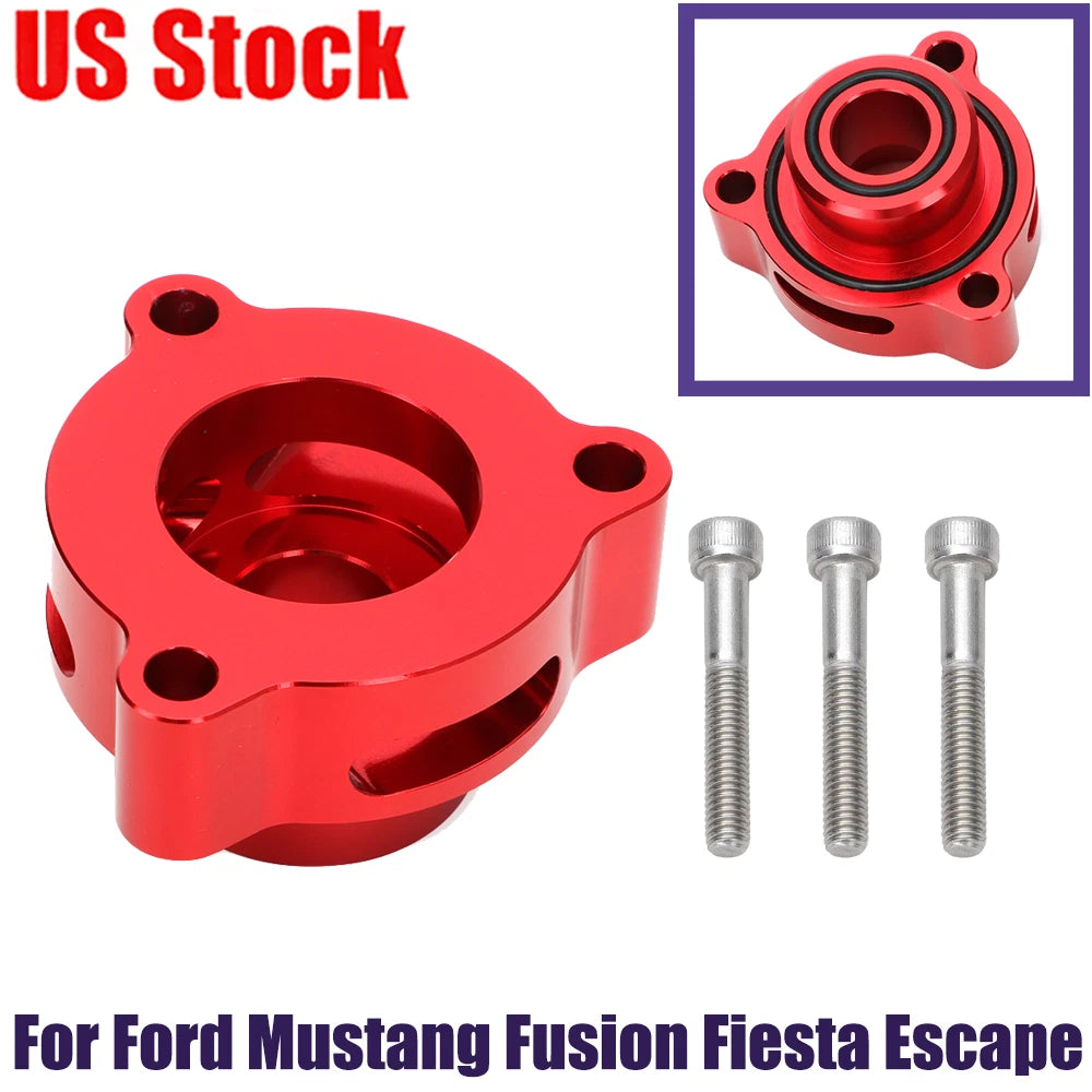 Turbo Blow Off Valve Adapter Kit for Ford Mustang Fusion Fiesta Escape