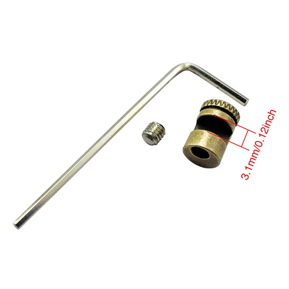 Set of 4 Brass Thumb Studs for Buck 110 Folding Knife