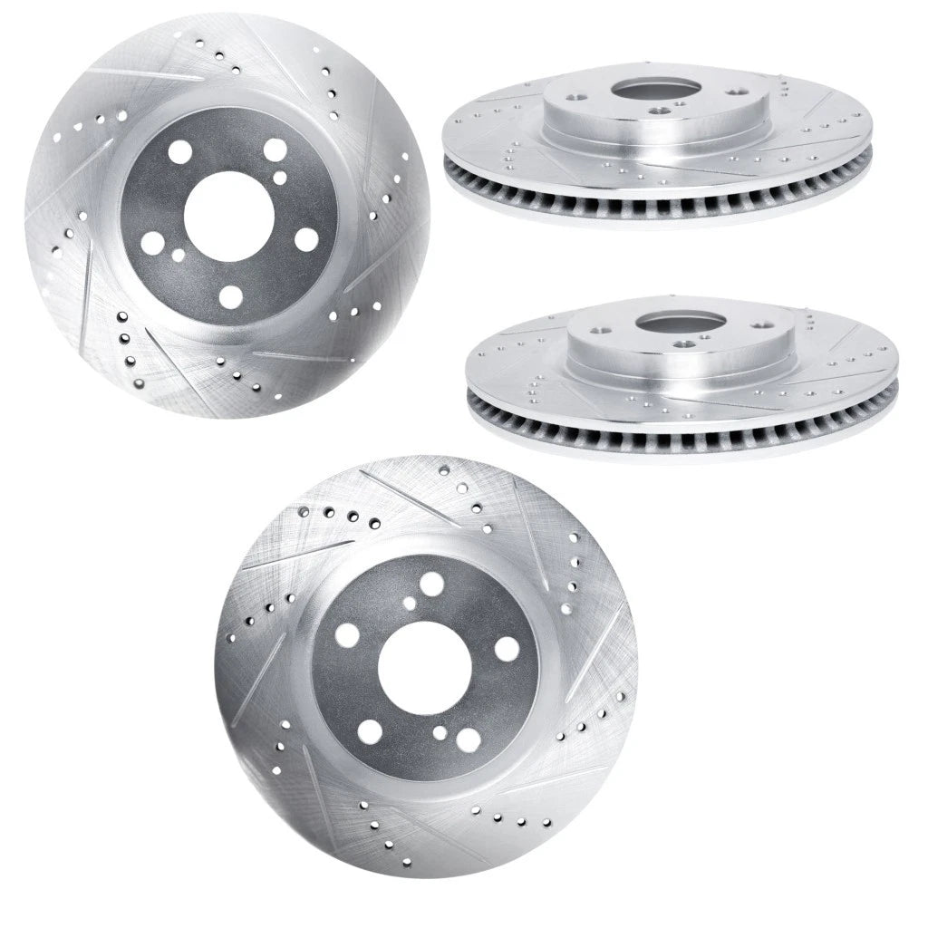 Brake Rotor Set for Subaru Ascent (2019–2023) ALX-PAU-DF-7004-13003-CLA1