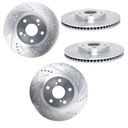 Brake Rotor Set for Subaru Ascent (2019–2023) ALX-PAU-DF-7004-13003-CLA1