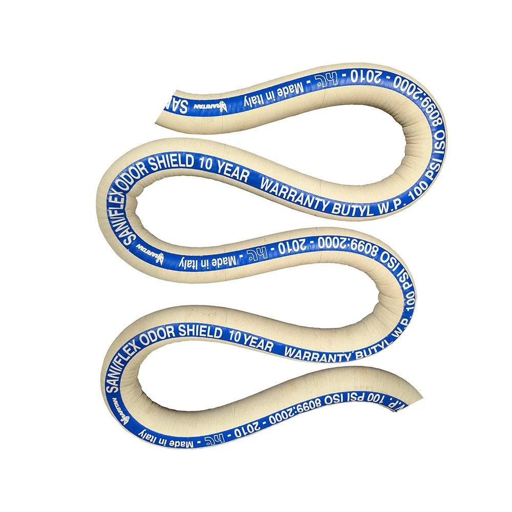 1.5" Odor Shield Hose for Raritan SANI/FLEX (Sold by the Foot) - SFH
