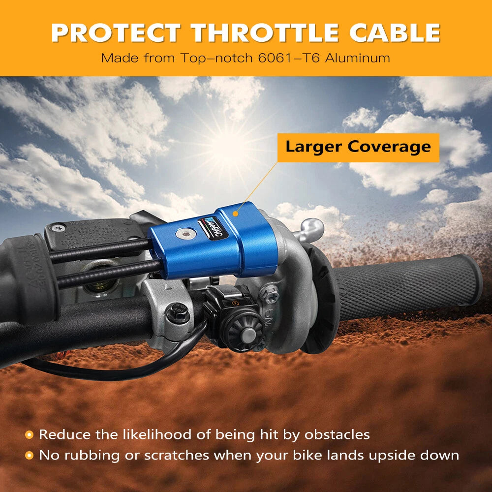 Throttle Cable Protector Guard for Husqvarna TC FC TX FX 250 350 450 (2017–2022)