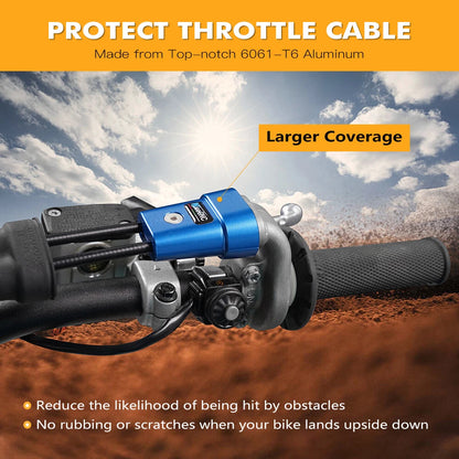 Throttle Cable Protector Guard for Husqvarna TC FC TX FX 250 350 450 (2017–2022)