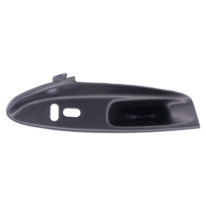 Set of 2 Interior Black Door Window Switch Bezel Panels for