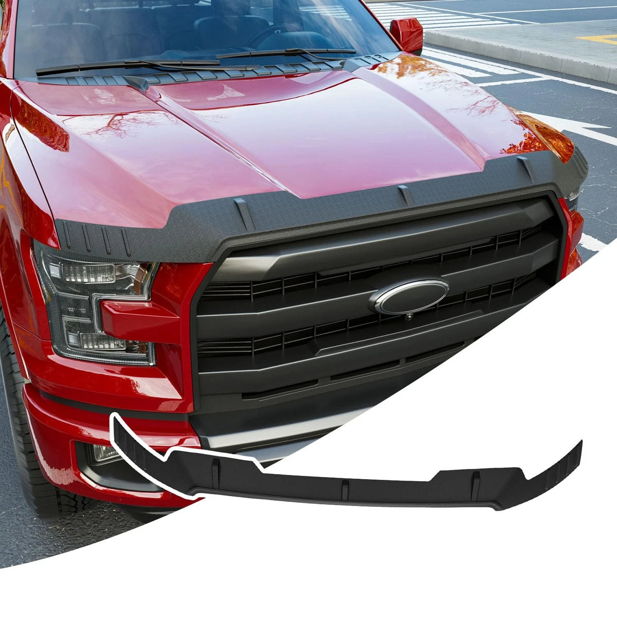 Hood Deflector for Ford F150 (2015–2020)