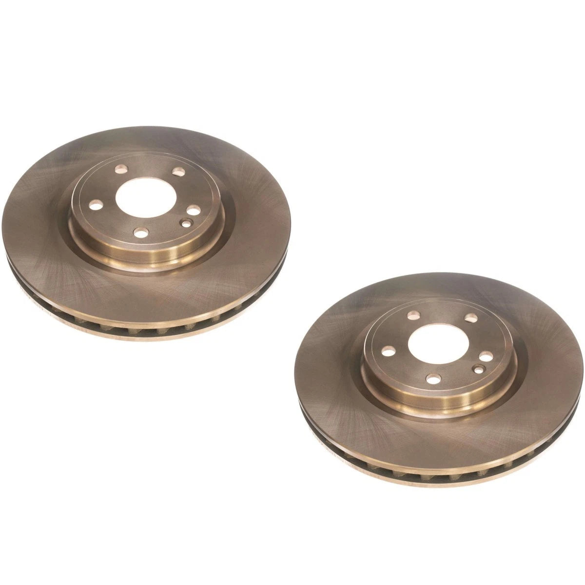 Set of 2 Powerstop Brake Discs for Mercedes-Benz GLA250 (2014–2020)