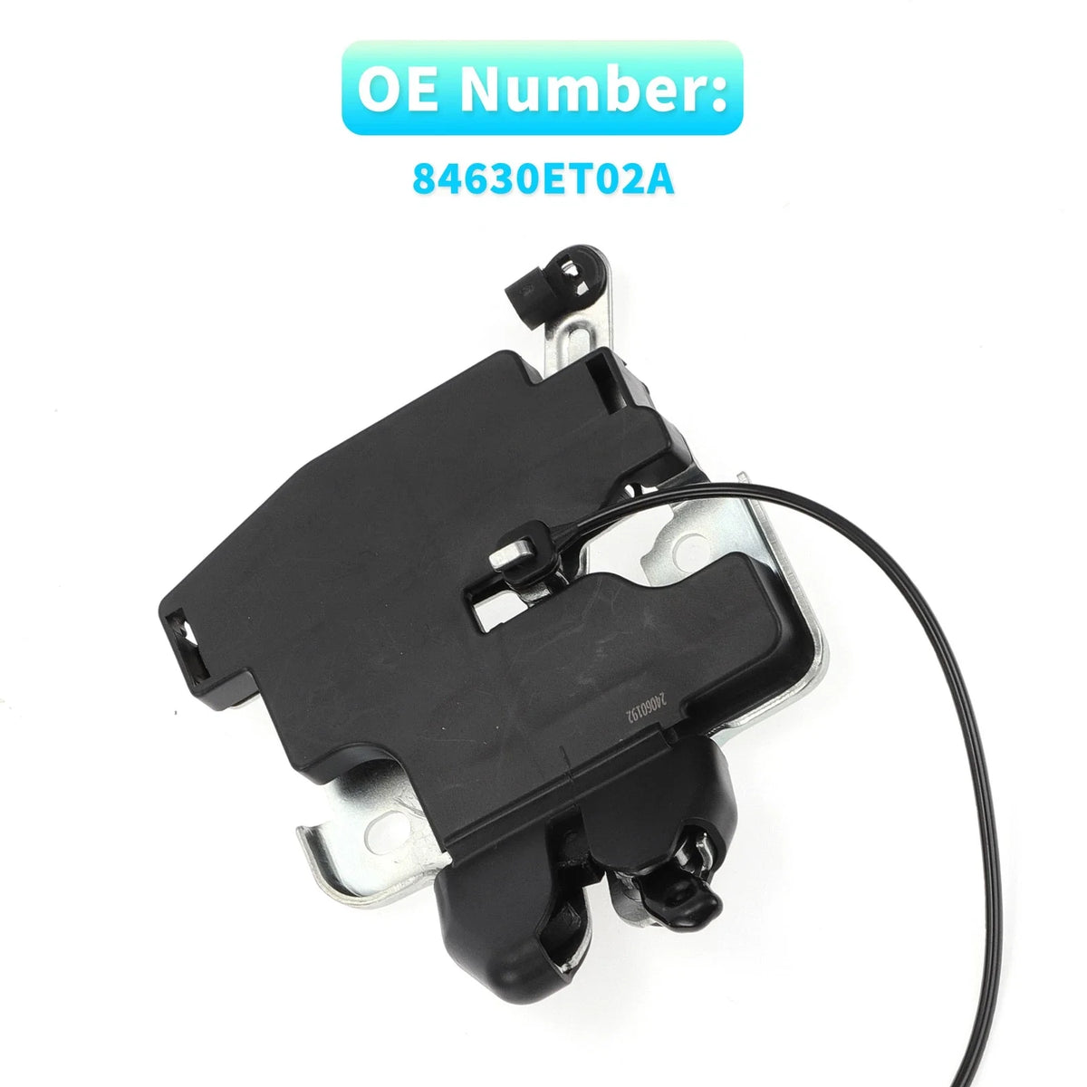 Rear Liftgate Door Lock Actuator Motor for Nissan Sentra (2007–2012) No. 84630ET02A