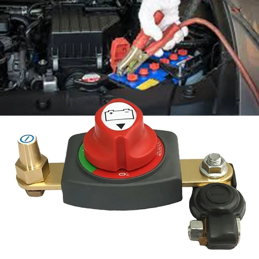 Battery Disconnect Switch for Marine Applications (Universal)