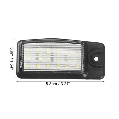 2pcs LED License Plate Light for Nissan Pathfinder (2005–2012) No. 265108J000