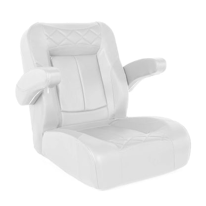 Low-Back Captain Boat Seat for Kimpex (Fits 778044)