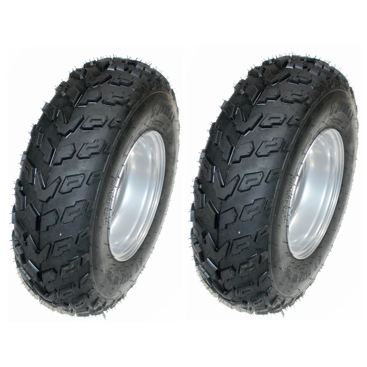 2X Front Wheel Rim Tire 21X7 for 200c 250cc Quad Dirt Bike ATV Buggy