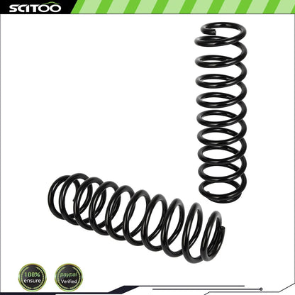 Set of 2 Rear Coil Springs for Ford Mustang (2005–2010) 4.0L 4.6L