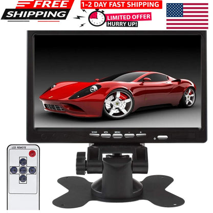 7 Inch HD Backup Camera Monitor for Vehicles (2010–2023)