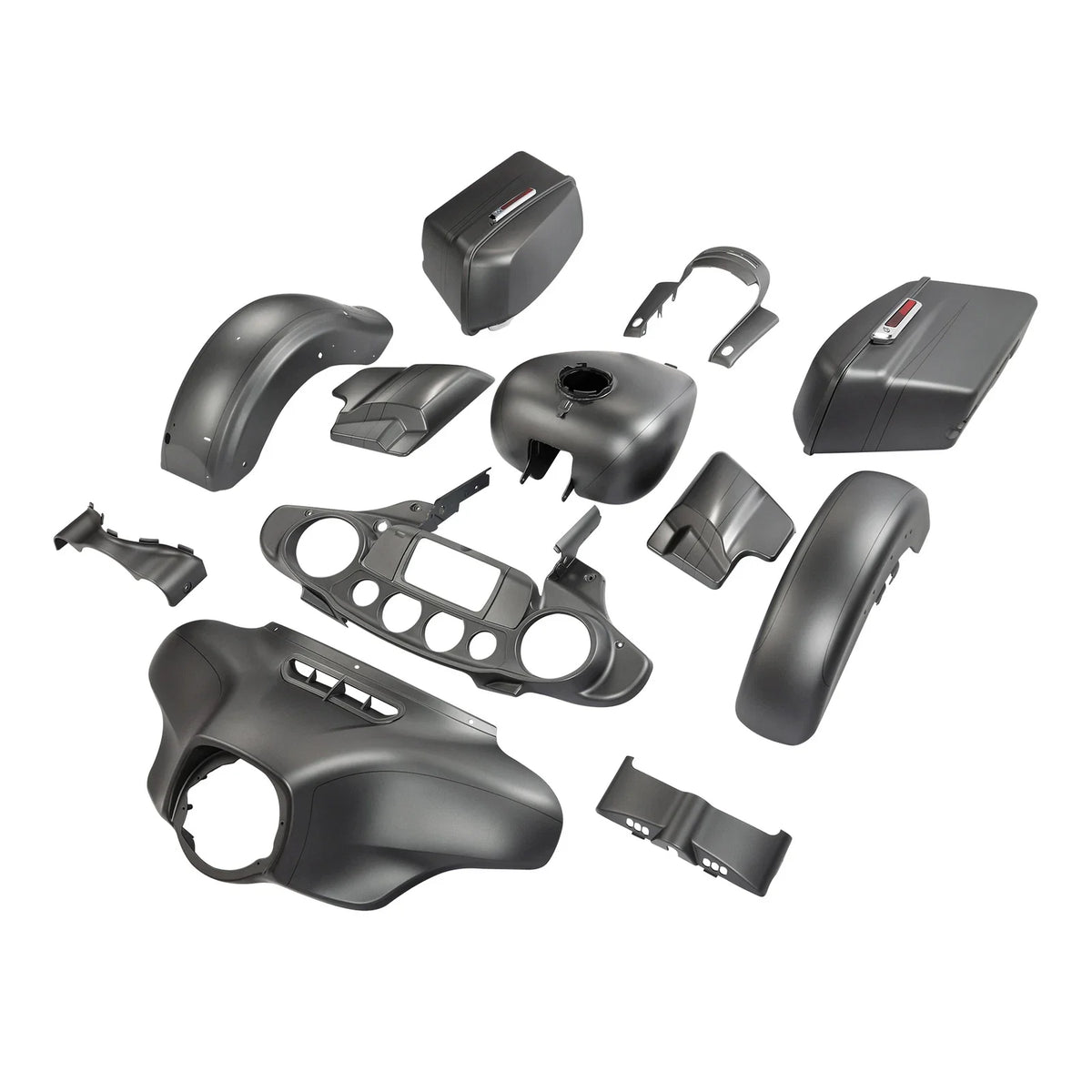 Fairing Body Painted Set for Harley Street Glide Special (2014–2023) Charcoal Denim