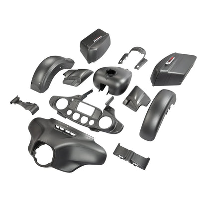 Fairing Body Painted Set for Harley Street Glide Special (2014–2023) Charcoal Denim