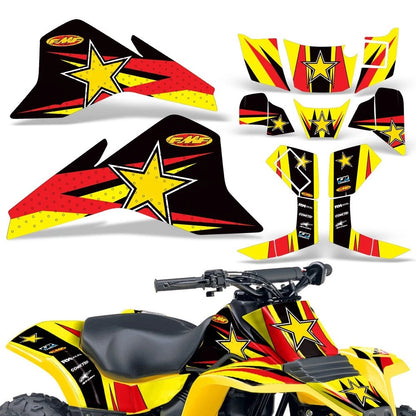 Graphic Kit for Suzuki LT 80 (1987–2006) ATV Vinyl Skin Decal Wrap