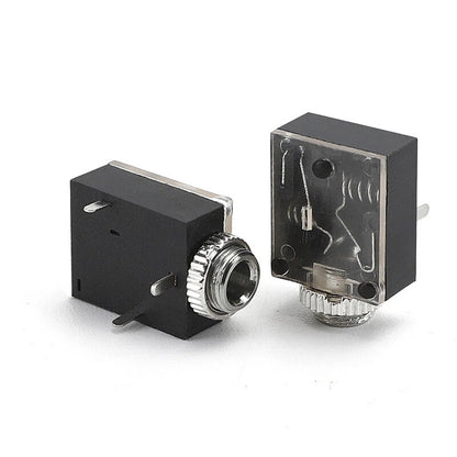 50/100 Pcs 3 Pin PCB Mount Female Stereo Audio Socket Headphone Jack Connector