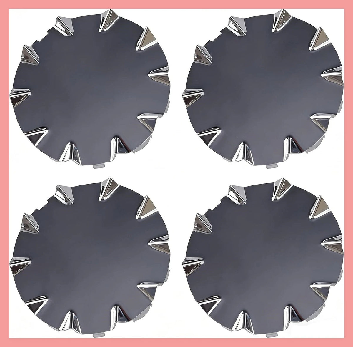 4X Wheel Center Cap for Chevrolet SSR (2003–2006) 580-5166 580-5168 580-5229 580-5230