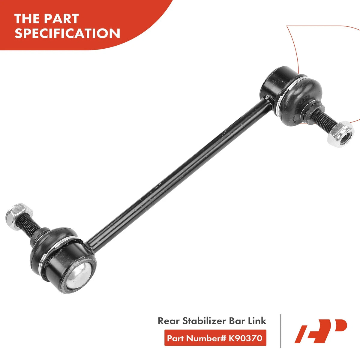 Set of 4 Control Arms with Ball Joints for Hyundai Sonata (2011–2019)
