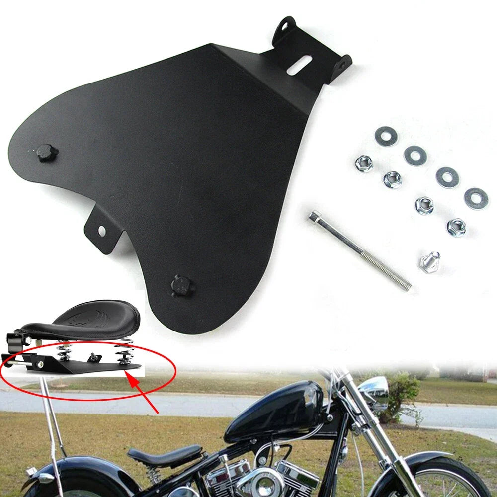 Solo Seat Base for Harley Softail Dyna Sportster Iron Chopper Bobber