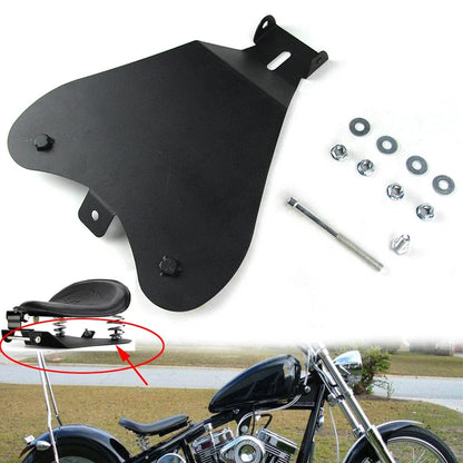 Solo Seat Base for Harley Softail Dyna Sportster Iron Chopper Bobber