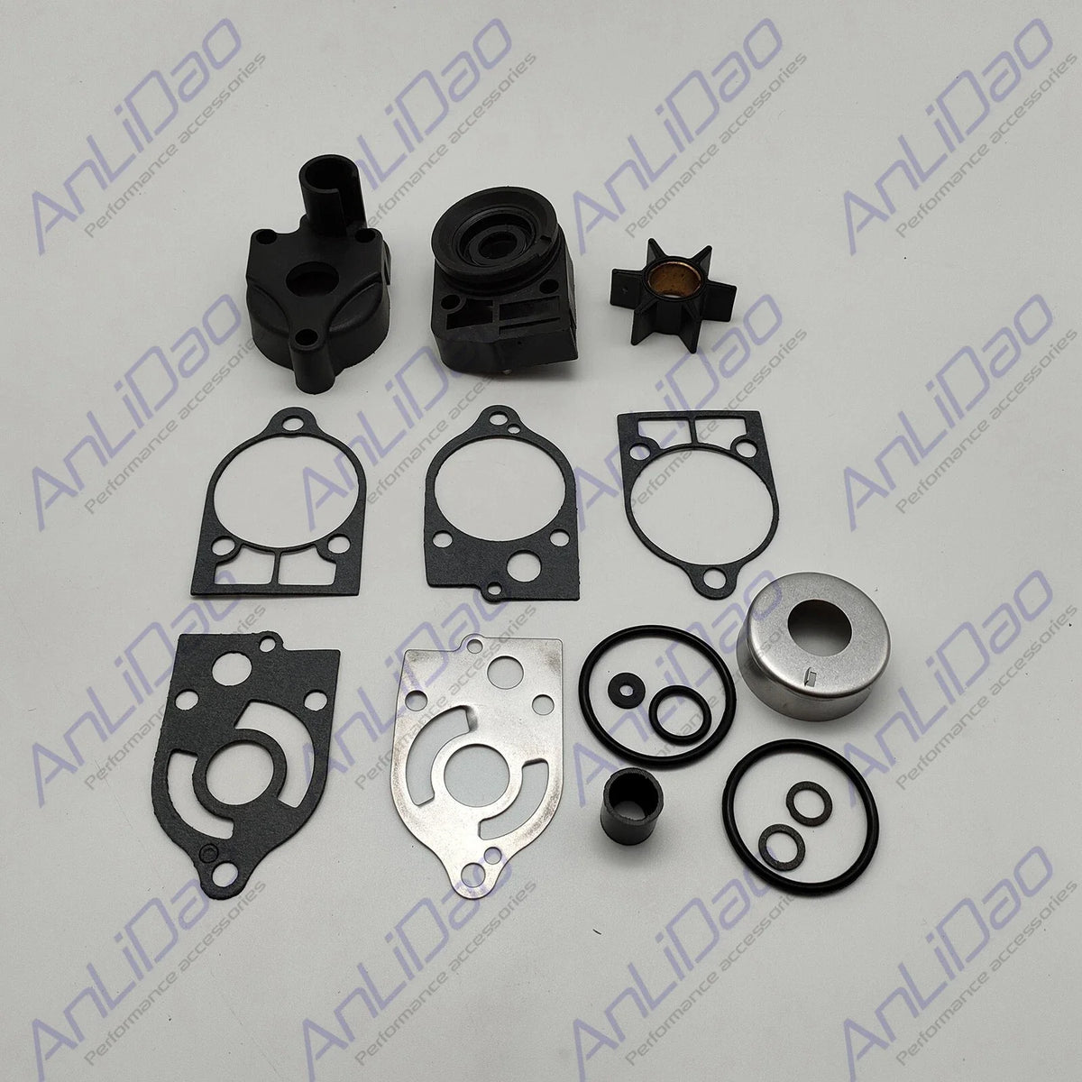 Water Pump Kit for Mercury Sierra Outboard (46-77177A3, 18-3324)